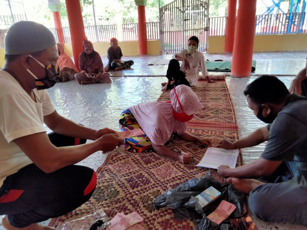 ACARA RAPAT PEMBAGIAN BANTUAN LANGSUNG TUNAI (BLT)